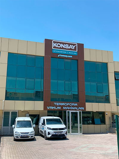 Konsay Otomasyon Makina - Hakkımızda