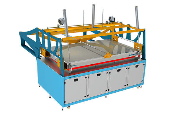 TRM-1100*2100 Termoform Makinesi