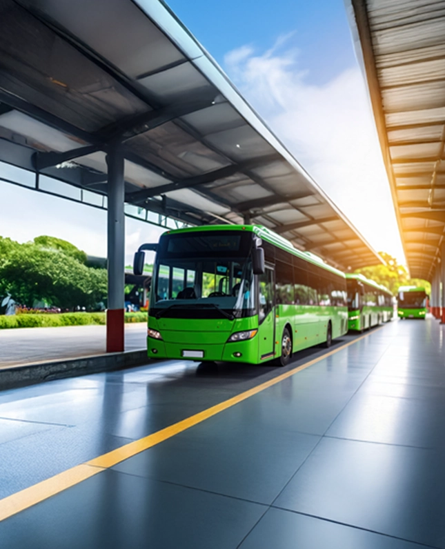 elektrikli otobüsler için termoform plastik parçalar