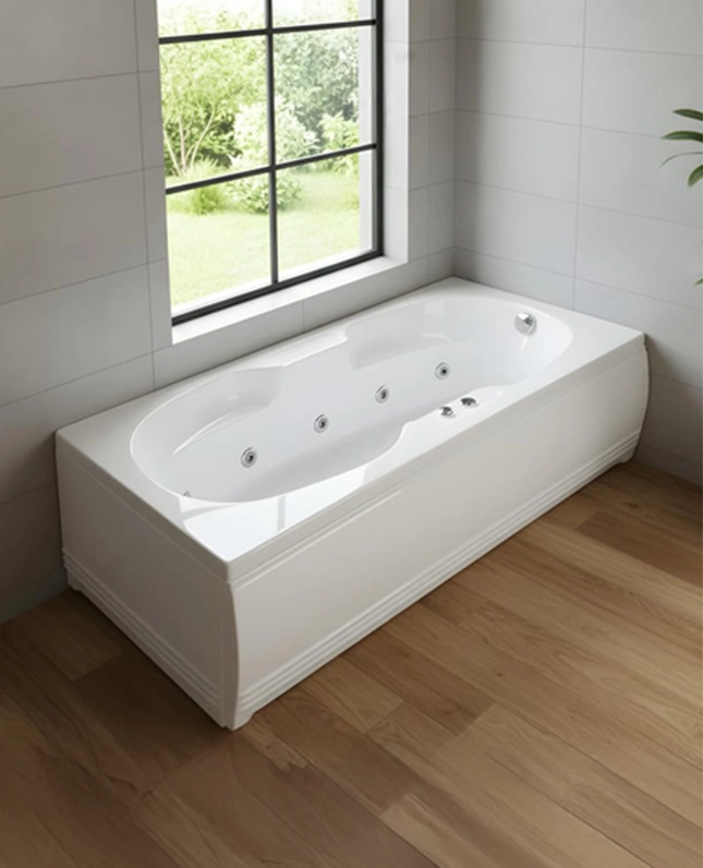 PMMA plastik küvetler için termoform parçalar