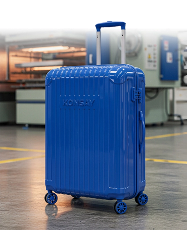 sert korumalı bavul kılıfları için termoform parçalar