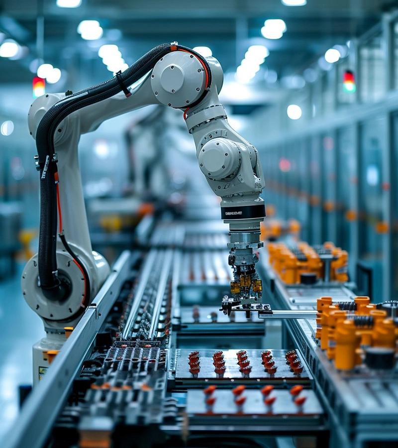 Endüstriyel Robotlar