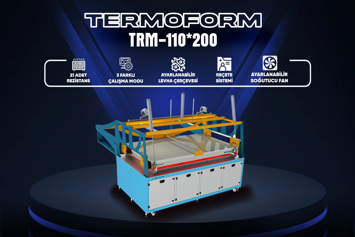Termoform Vakum Makinası
