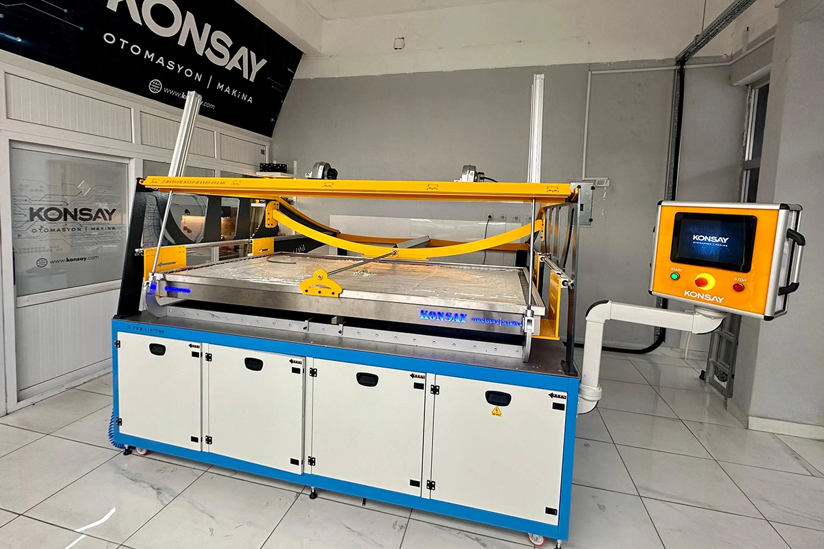 Termoform Vakum Makinası