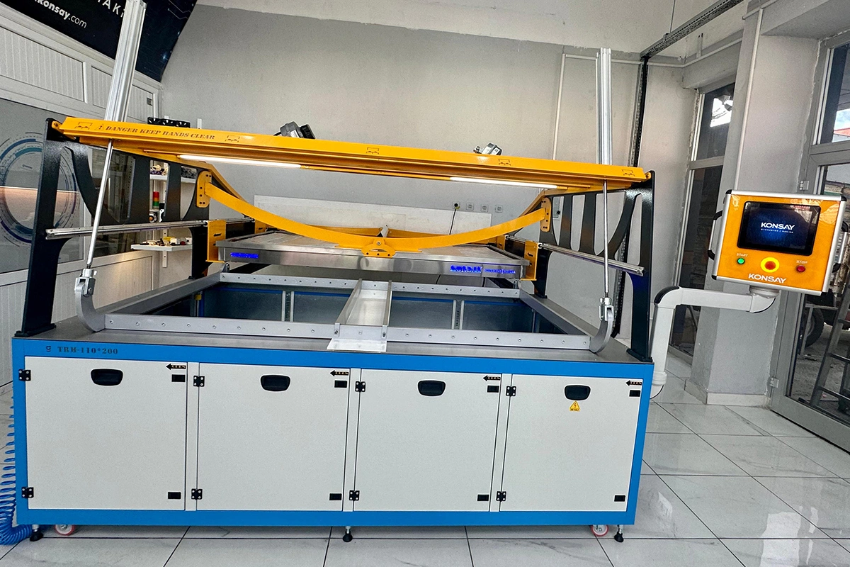 Termoform Vakum Makinası