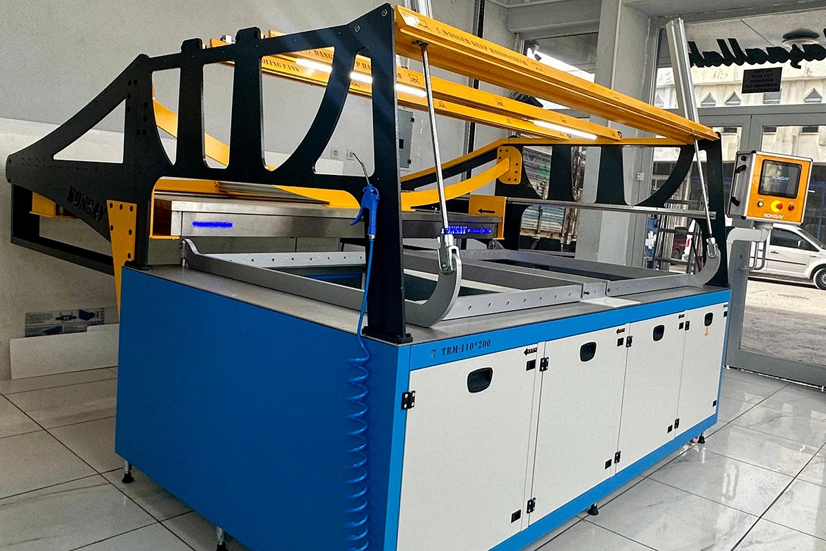 Termoform Vakum Makinası