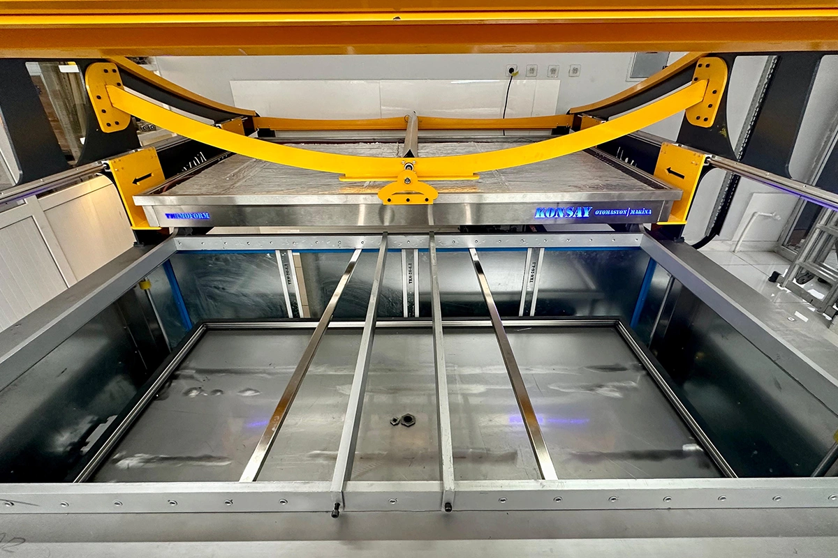 Termoform Vakum Makinası