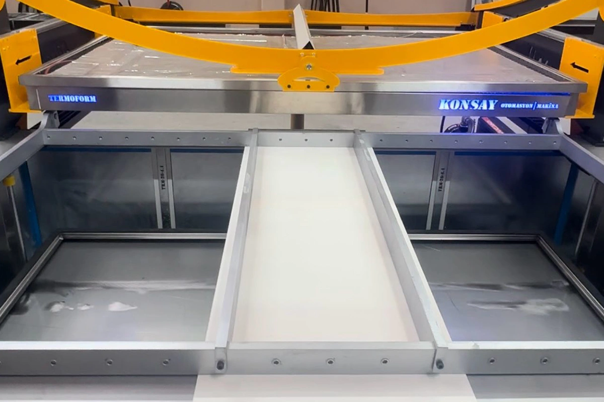 Termoform Vakum Makinası